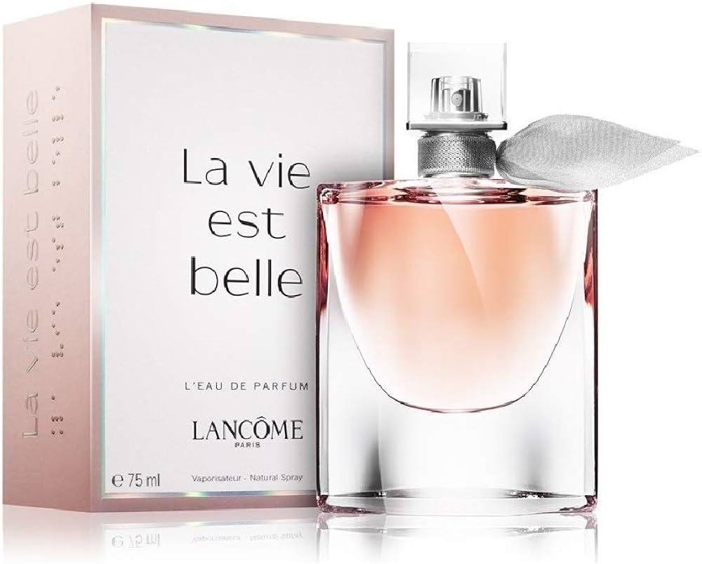 Kit de 3 Perfumes Carolina Herrera GOOD GIRL, Lancôme LA VIE EST BELLE y Carolina Herrera 212 VIP ROSÉ 100 ml