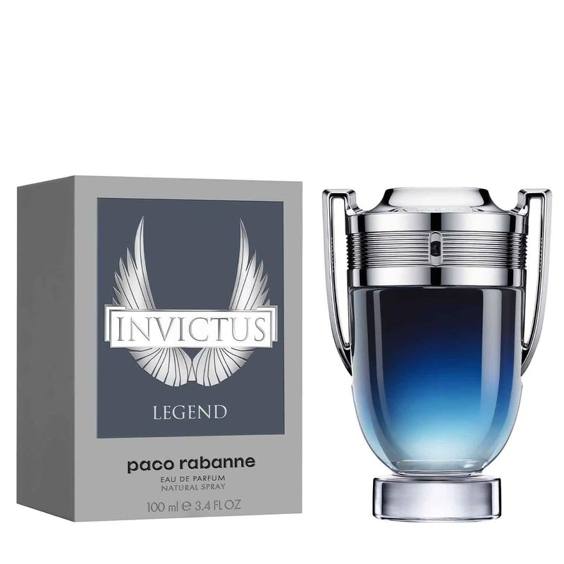 Kit de 3 perfumes Paco Rabanne INVICTUS LEGEND, INVICTUS e INVICTUS VICTORY 100 ml