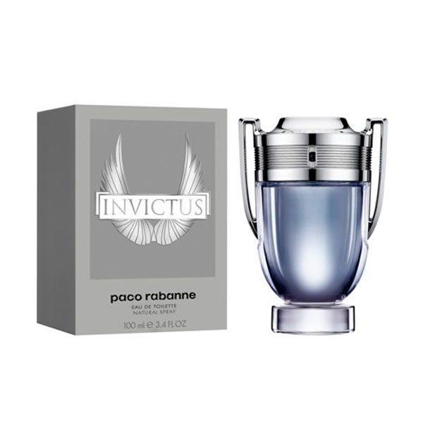 Kit de 3 perfumes Paco Rabanne INVICTUS LEGEND, INVICTUS e INVICTUS VICTORY 100 ml